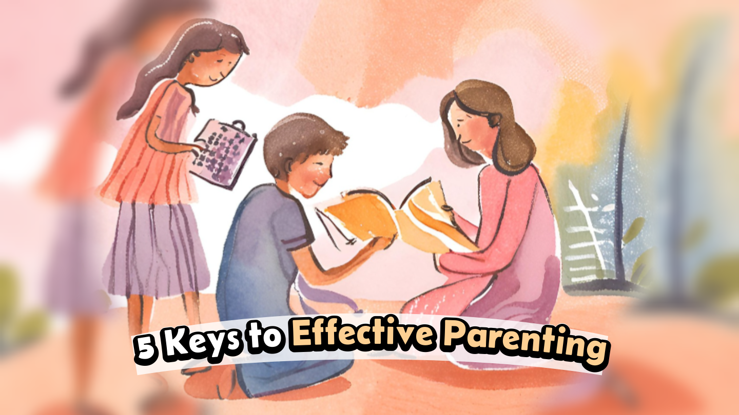 5 Keys to Effective Parenting