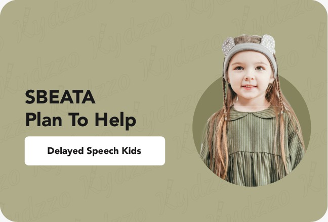  Therapy plan for children with delayed speech