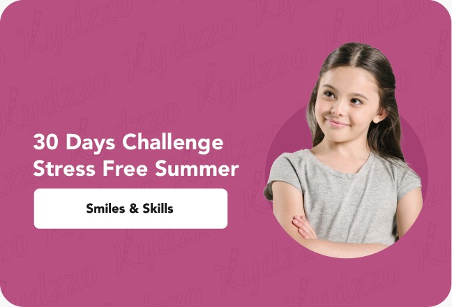 30 Days summer challenge  